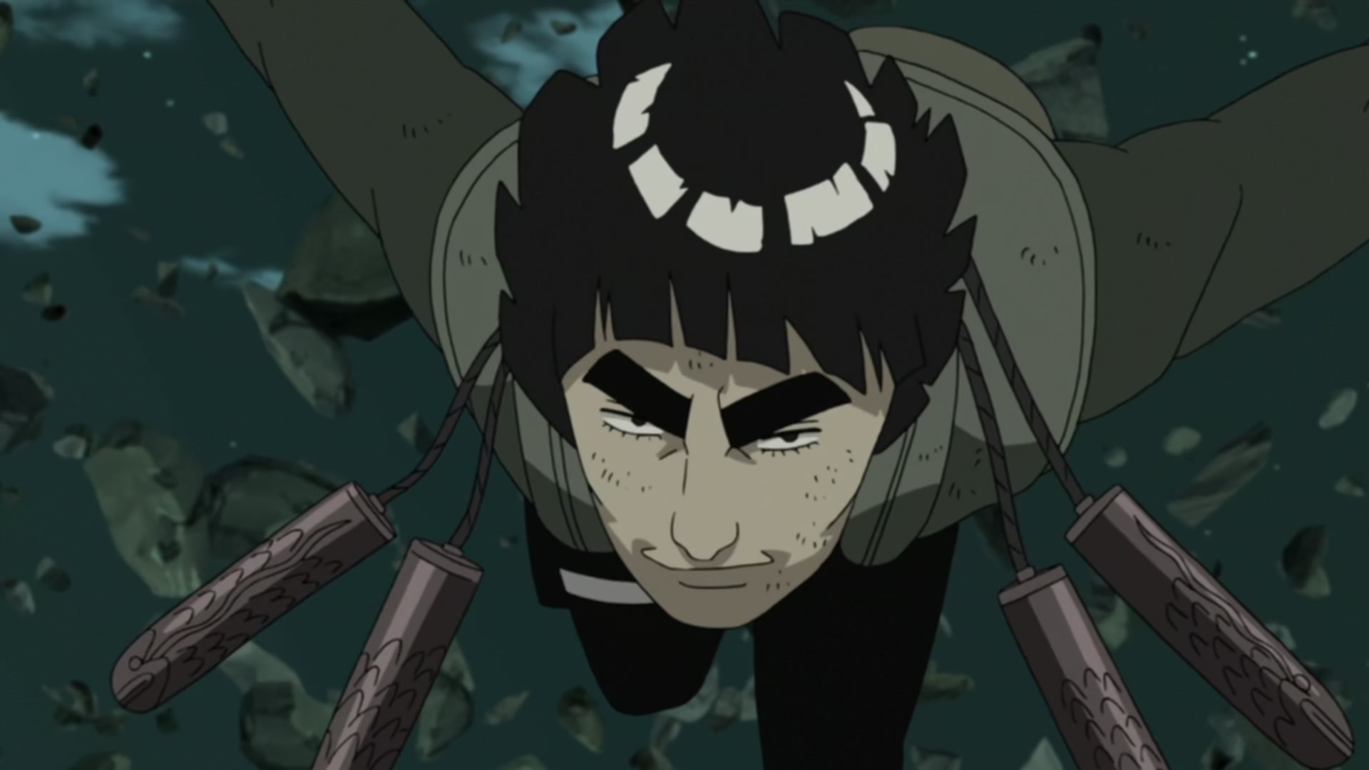 Naruto: Shippuden Ep 342: Secret of the Transportation Technique @ 00:07:43