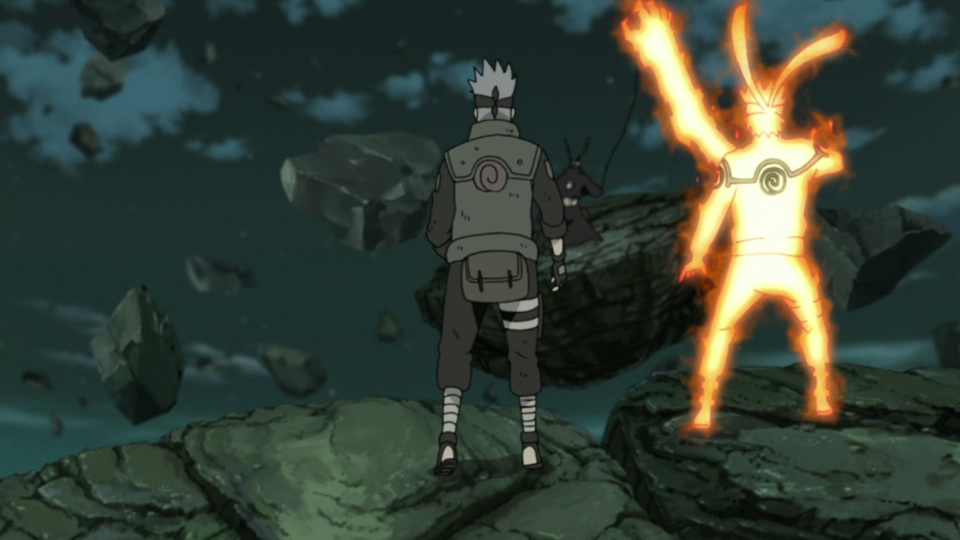 Naruto: Shippuden Ep 342: Secret of the Transportation Technique @ 00:08:25