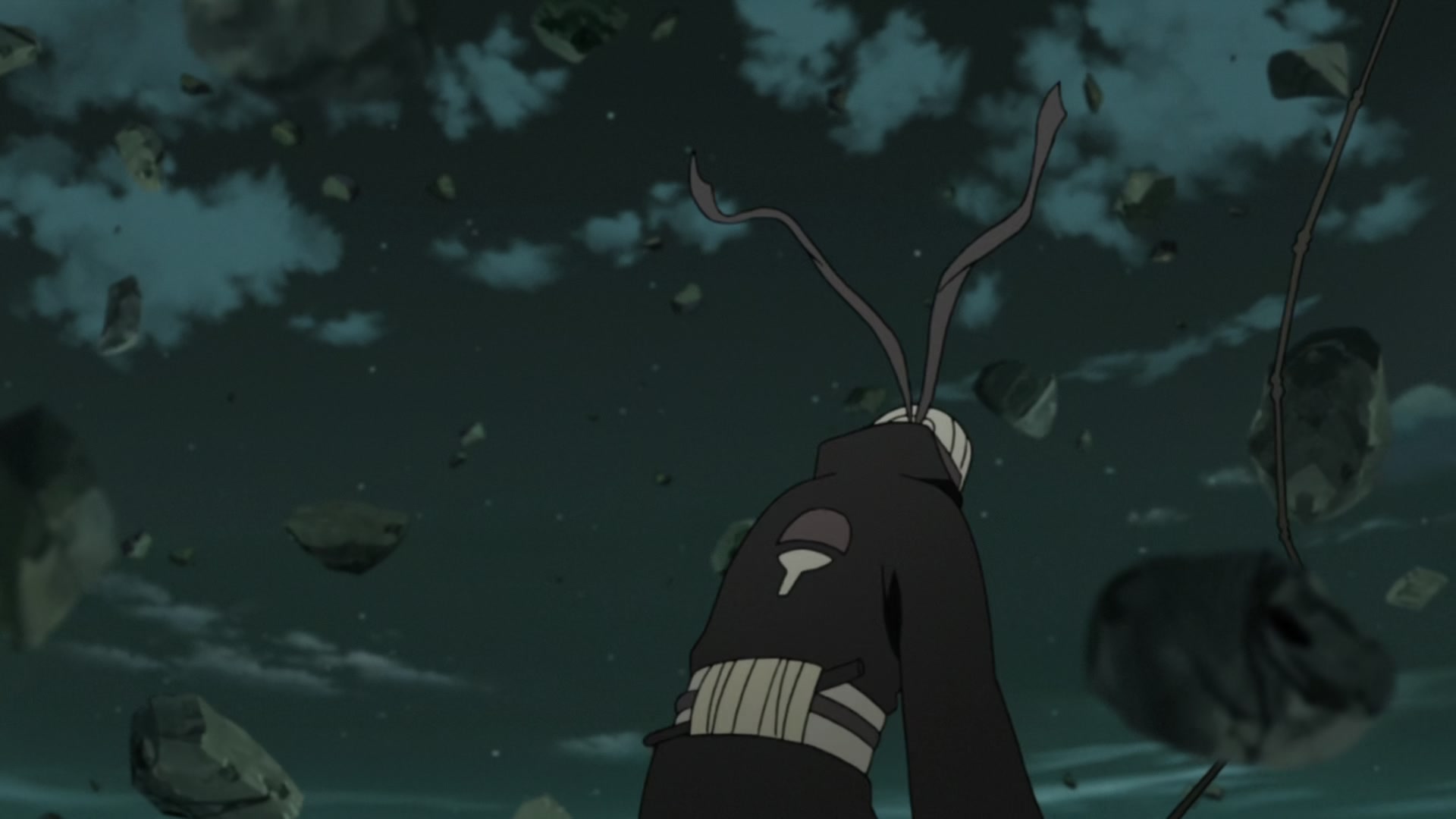 Naruto: Shippuden Ep 342: Secret of the Transportation Technique @ 00:08:35