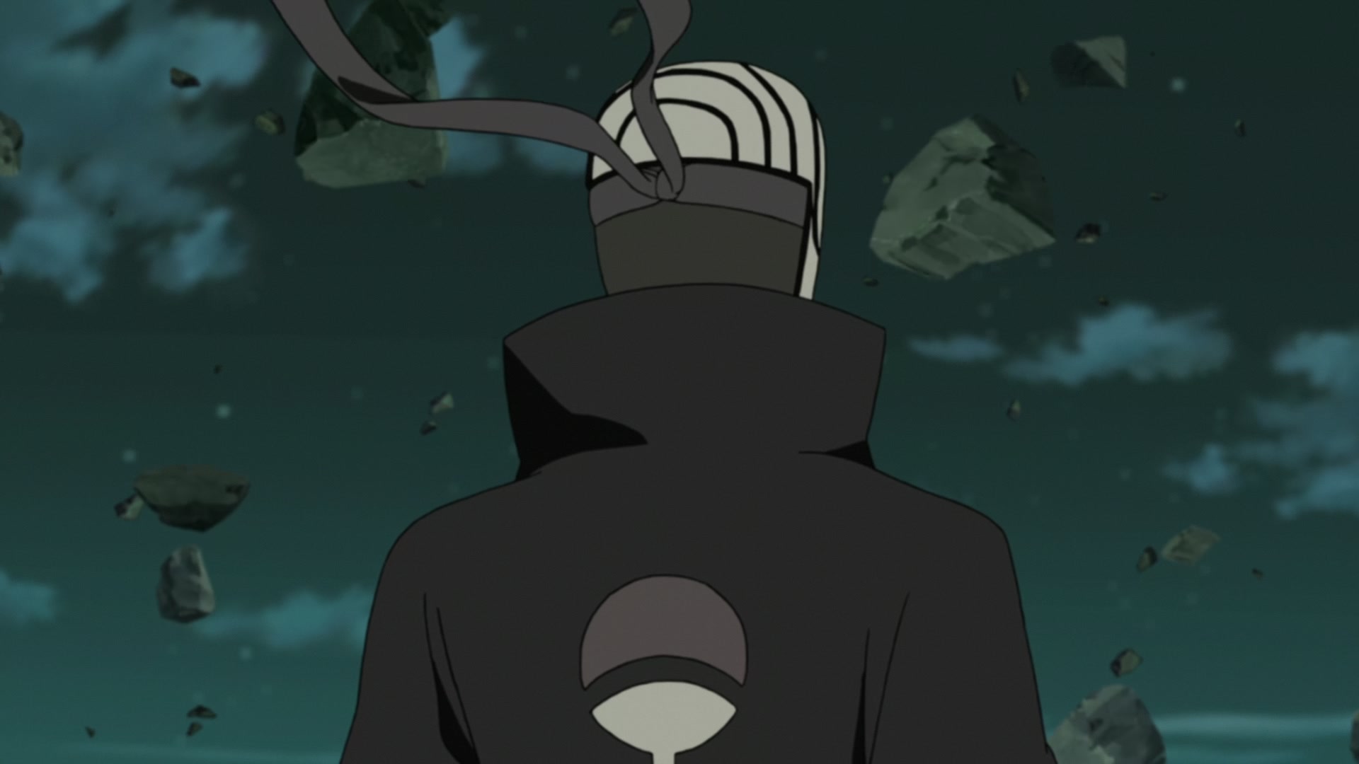 Naruto: Shippuden Ep 342: Secret of the Transportation Technique @ 00:08:39