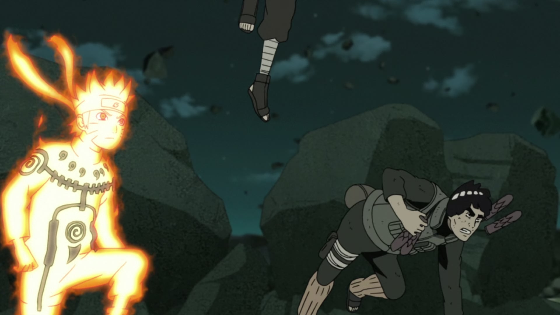 Naruto: Shippuden Ep 342: Secret of the Transportation Technique @ 00:08:58