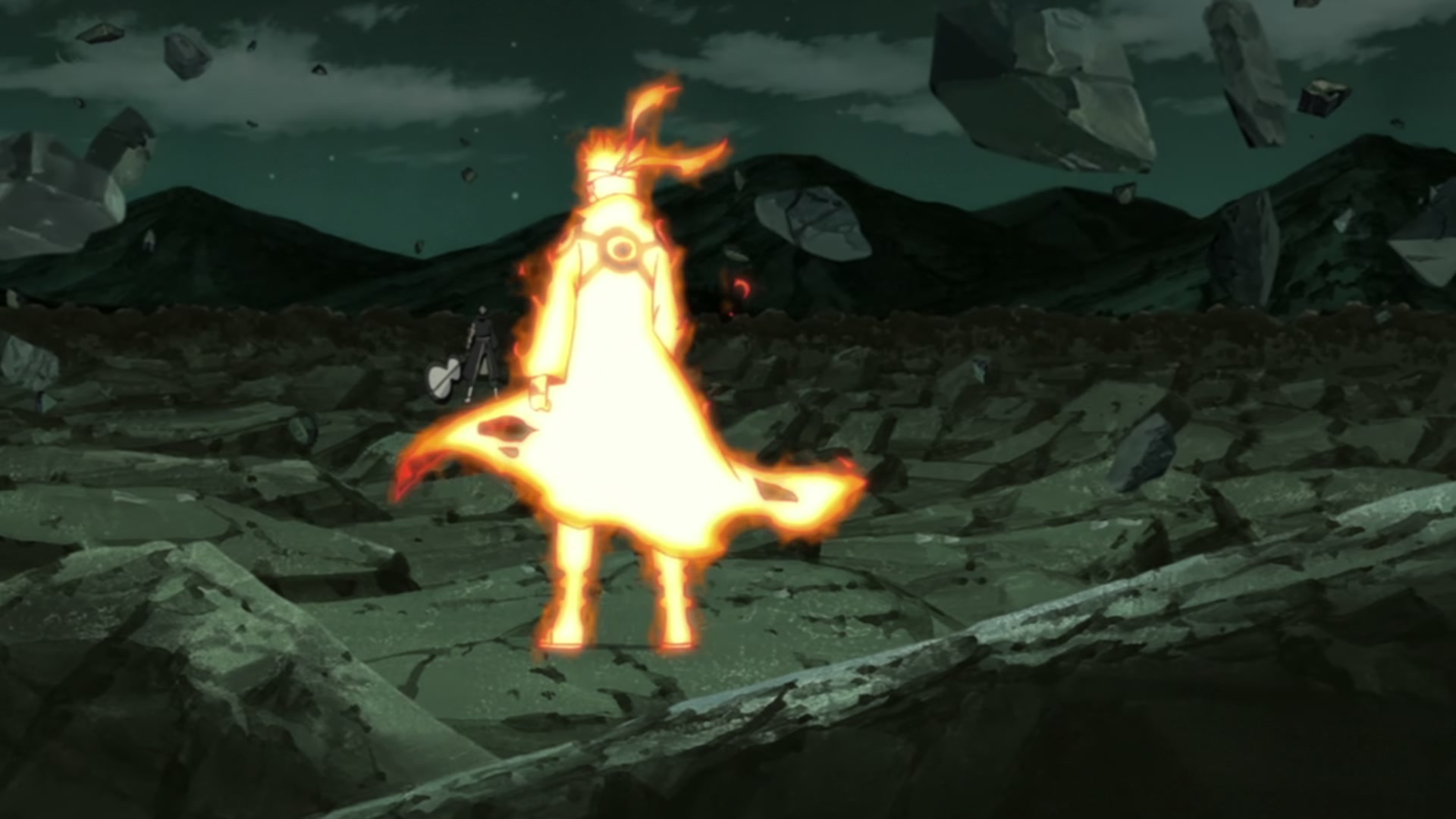 Naruto: Shippuden Ep 343: Who Are You? @ 00:02:03