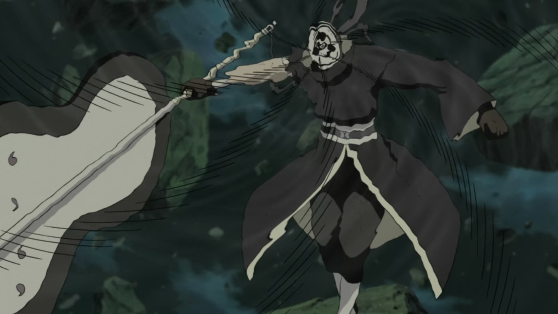 Naruto: Shippuden Ep 343: Who Are You? @ 00:02:40