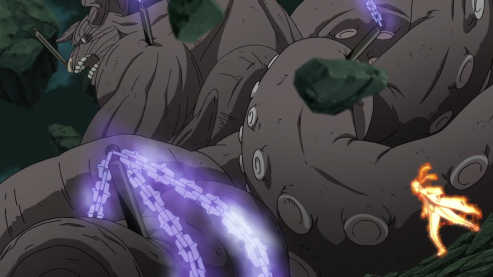 Naruto: Shippuden Ep 343: Who Are You? @ 00:02:59
