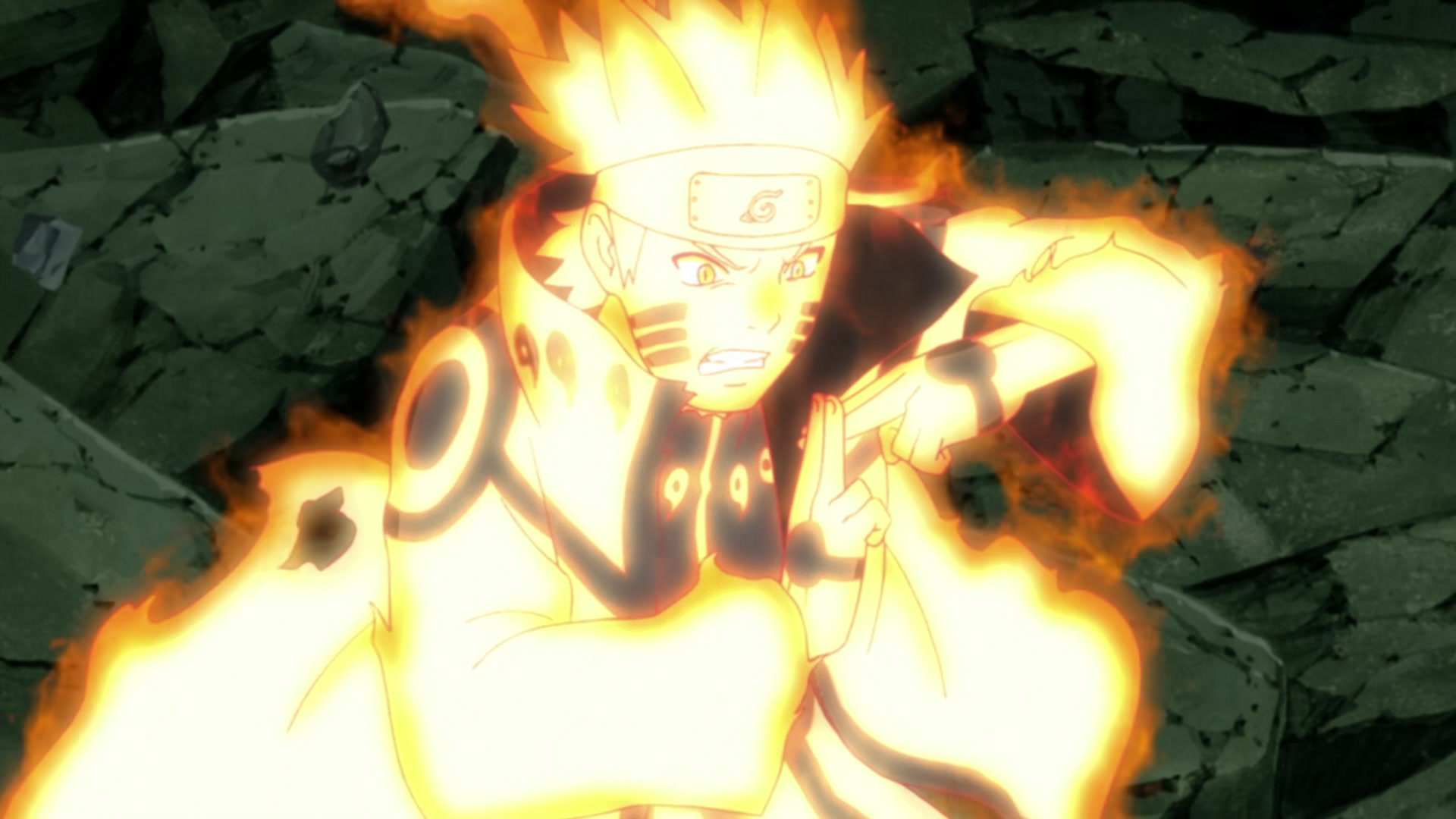 Naruto: Shippuden Ep 343: Who Are You? @ 00:03:09