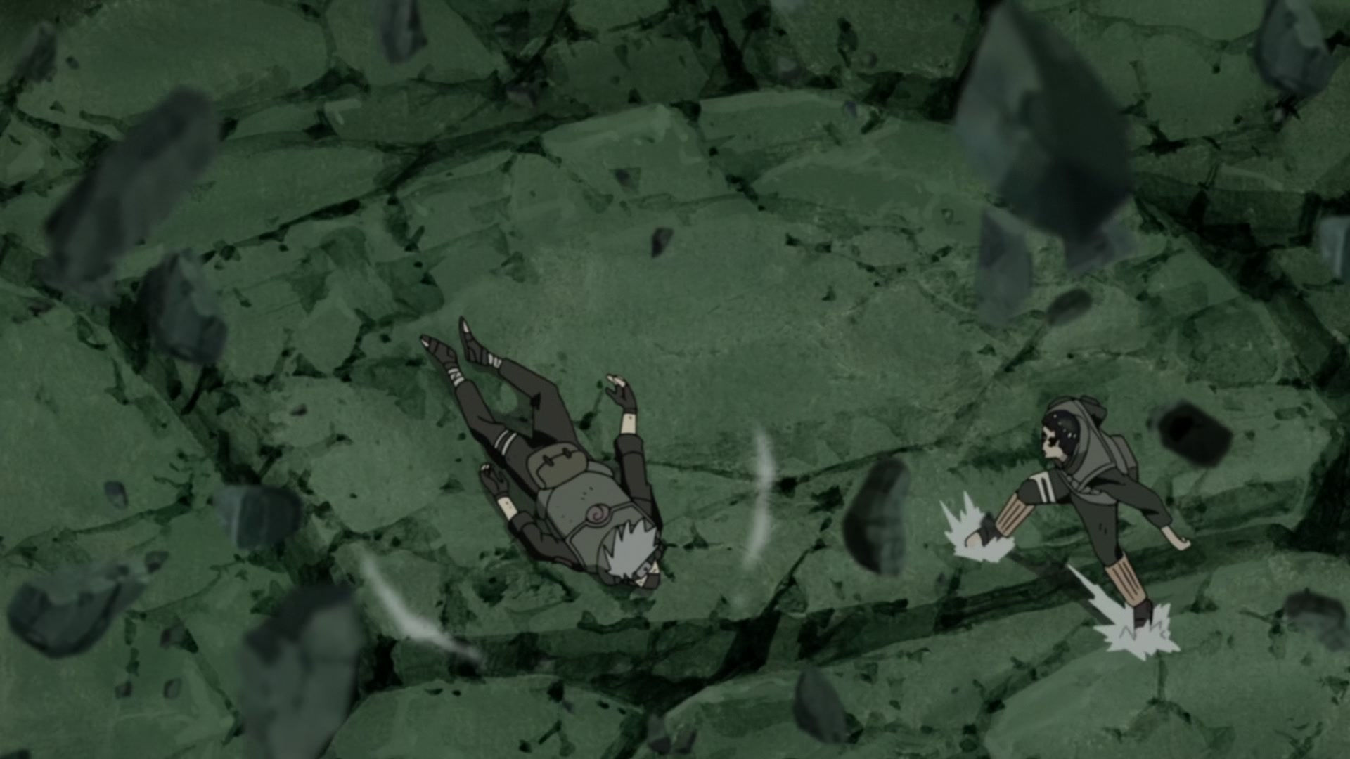 Naruto: Shippuden Ep 343: Who Are You? @ 00:03:37