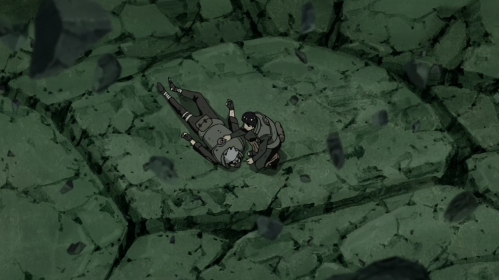 Naruto: Shippuden Ep 343: Who Are You? @ 00:03:42