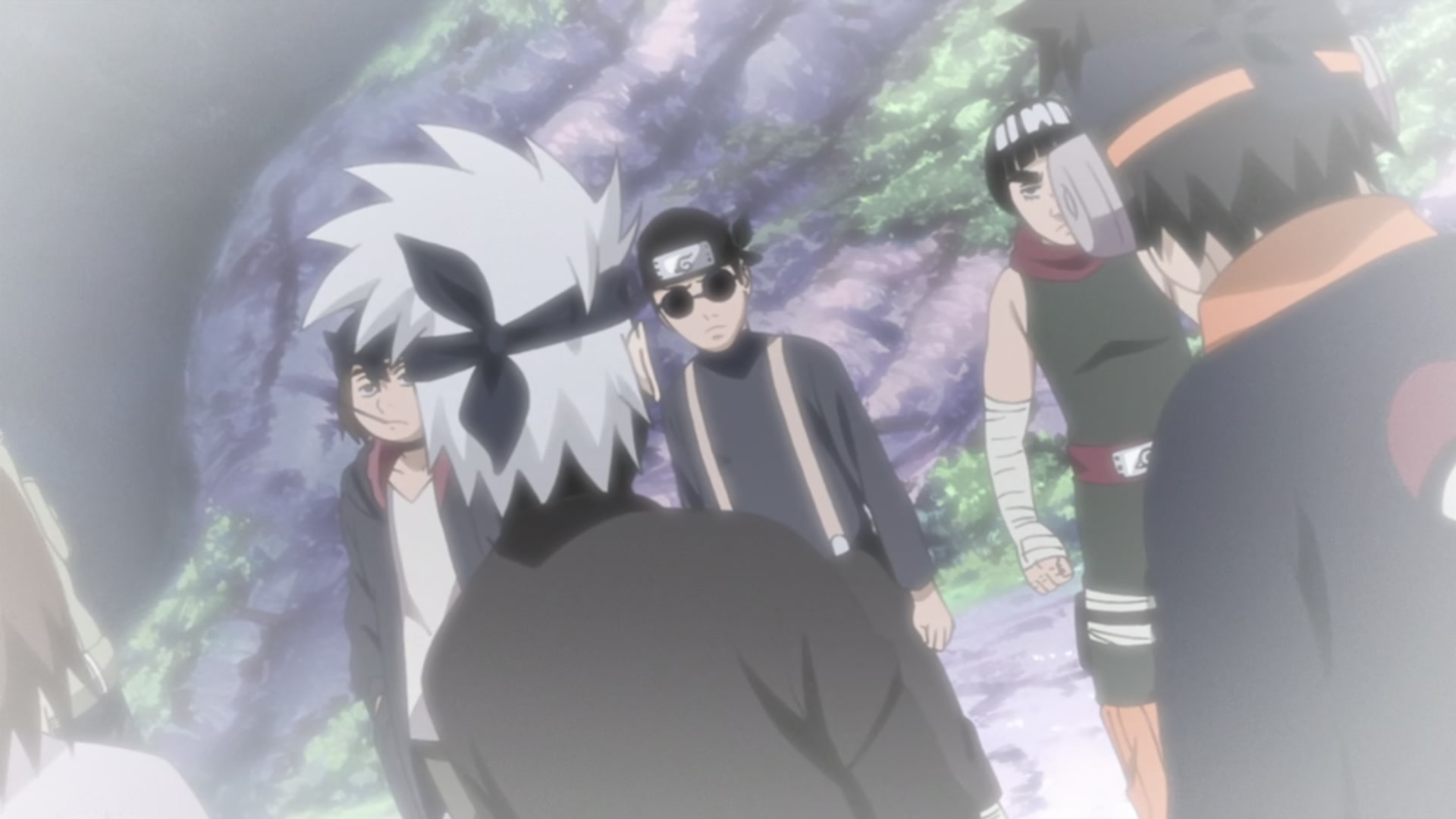Naruto: Shippuden Ep 343: Who Are You? @ 00:07:38