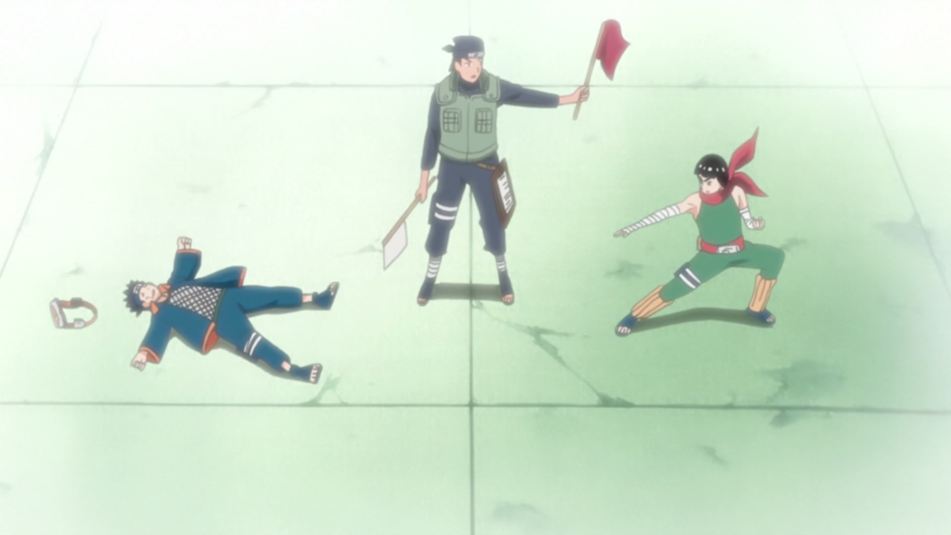 Naruto: Shippuden Ep 343: Who Are You? @ 00:08:48
