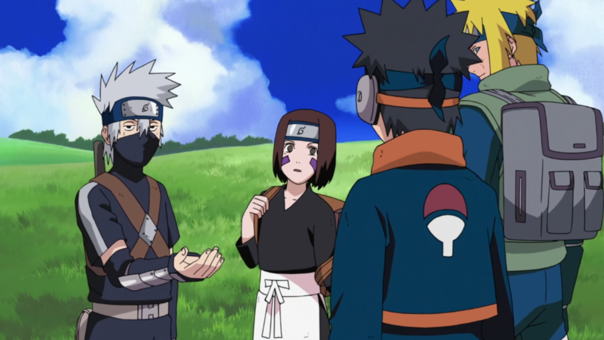Naruto: Shippuden Ep 343: Who Are You? @ 00:11:05