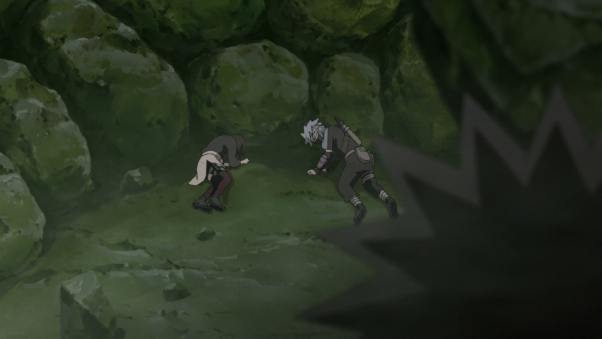 Naruto: Shippuden Ep 343: Who Are You? @ 00:16:50