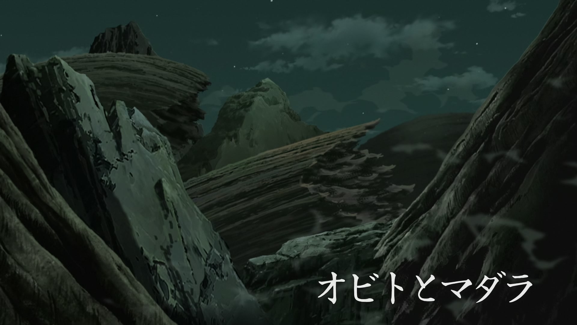 Naruto: Shippuden Ep 344: Obito and Madara @ 00:02:45