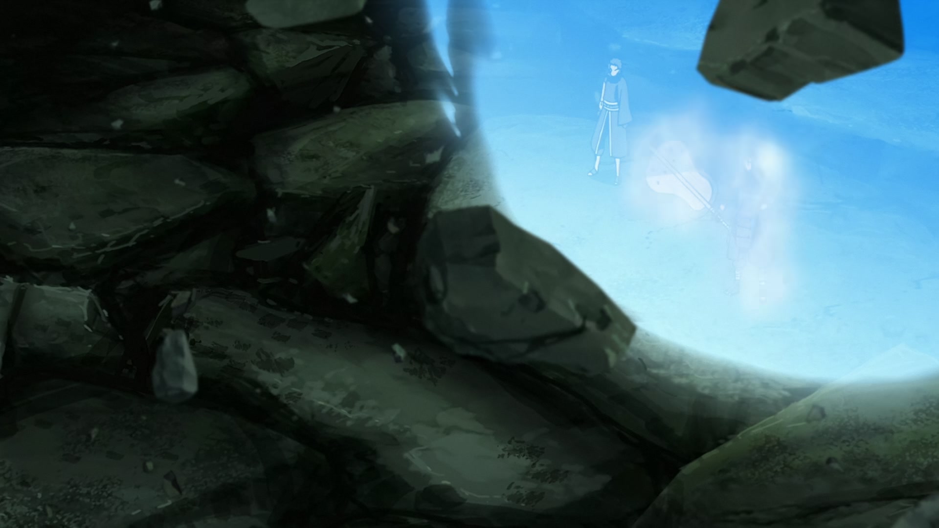 Naruto: Shippuden Ep 344: Obito and Madara @ 00:03:46