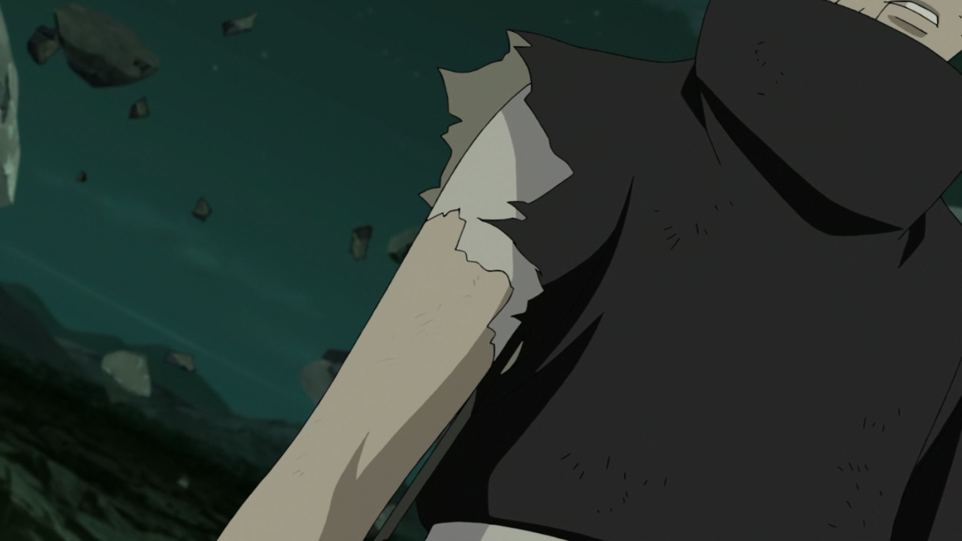 Naruto: Shippuden Ep 344: Obito and Madara @ 00:04:34