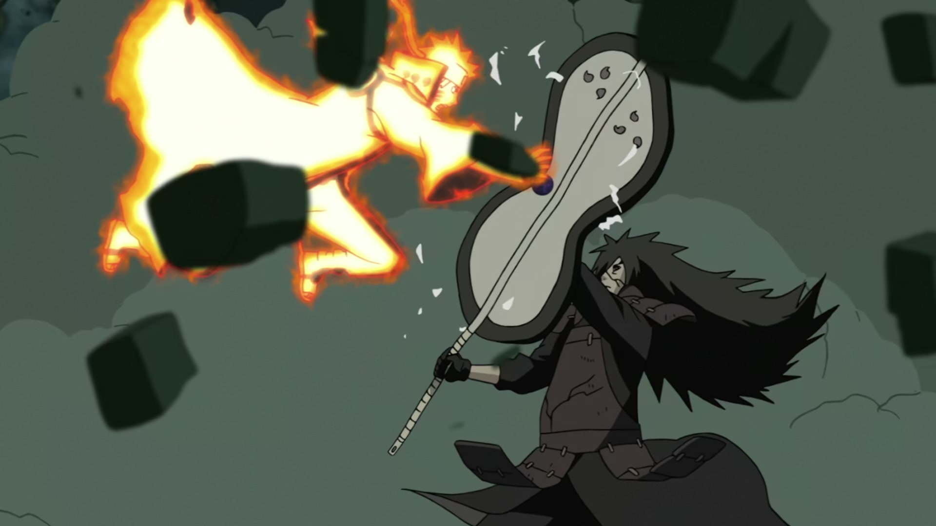 Naruto: Shippuden Ep 344: Obito and Madara @ 00:05:30