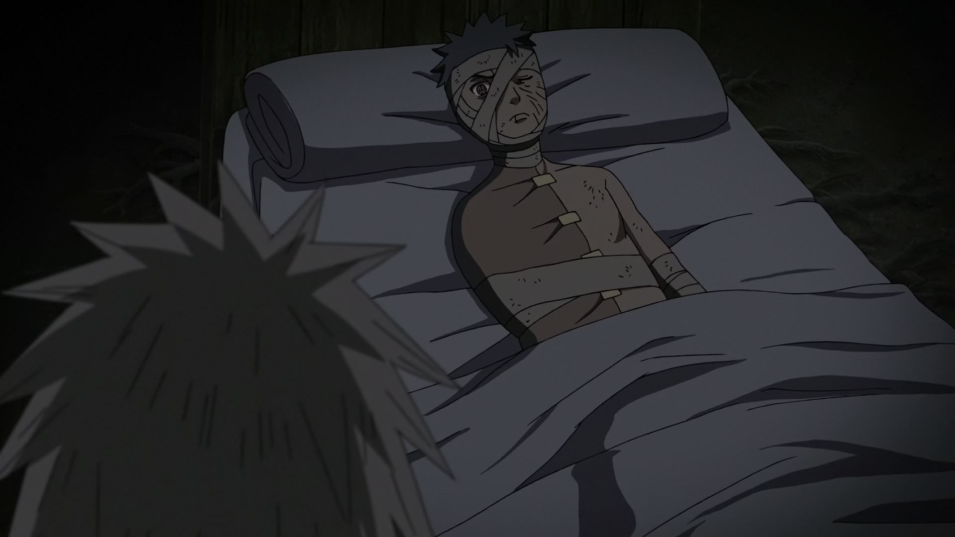 Naruto: Shippuden Ep 344: Obito and Madara @ 00:06:36