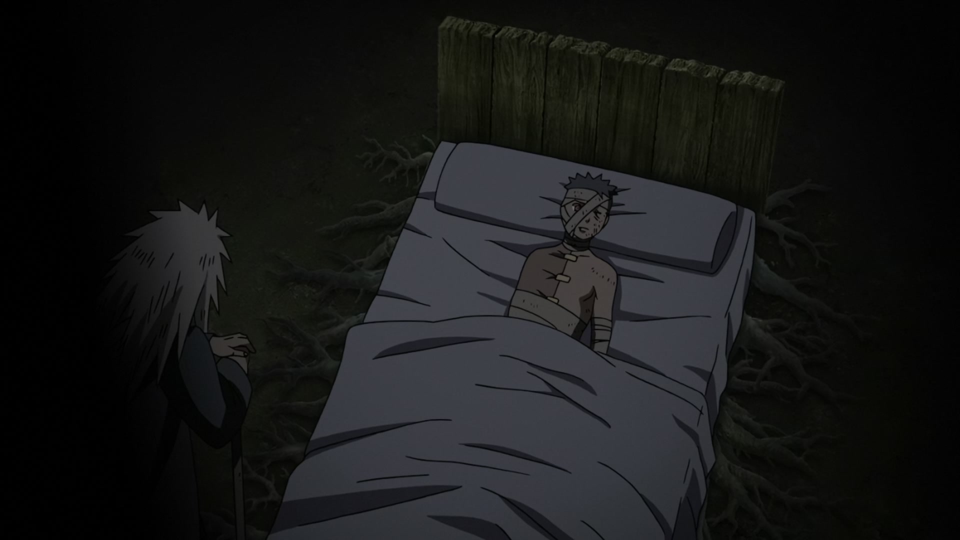 Naruto: Shippuden Ep 344: Obito and Madara @ 00:07:05