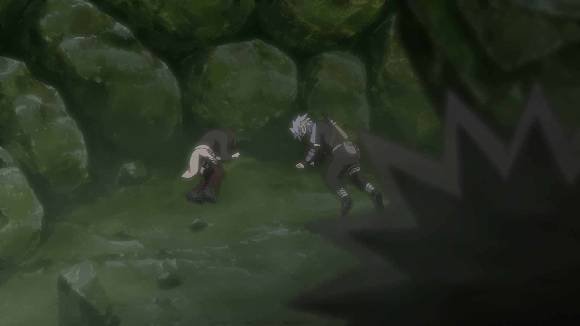 Naruto: Shippuden Ep 344: Obito and Madara @ 00:14:33