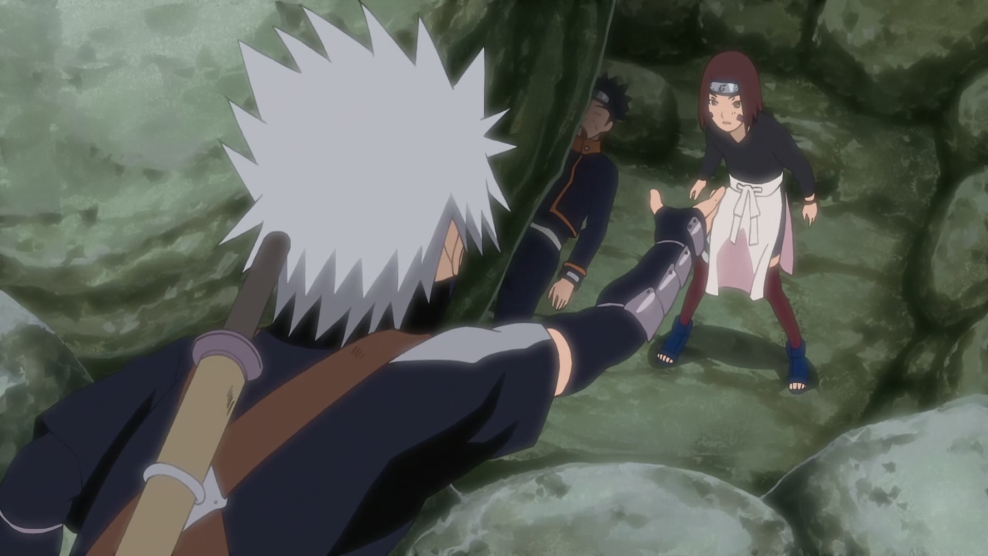 Naruto: Shippuden Ep 344: Obito and Madara @ 00:15:49