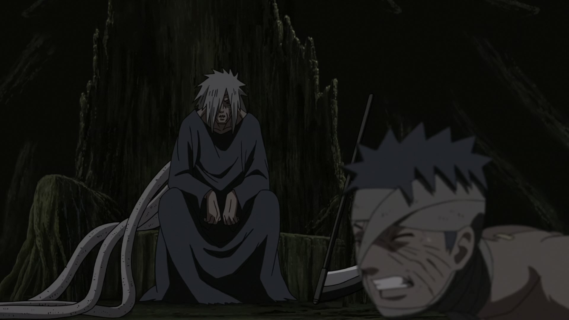Naruto: Shippuden Ep 344: Obito and Madara @ 00:18:43