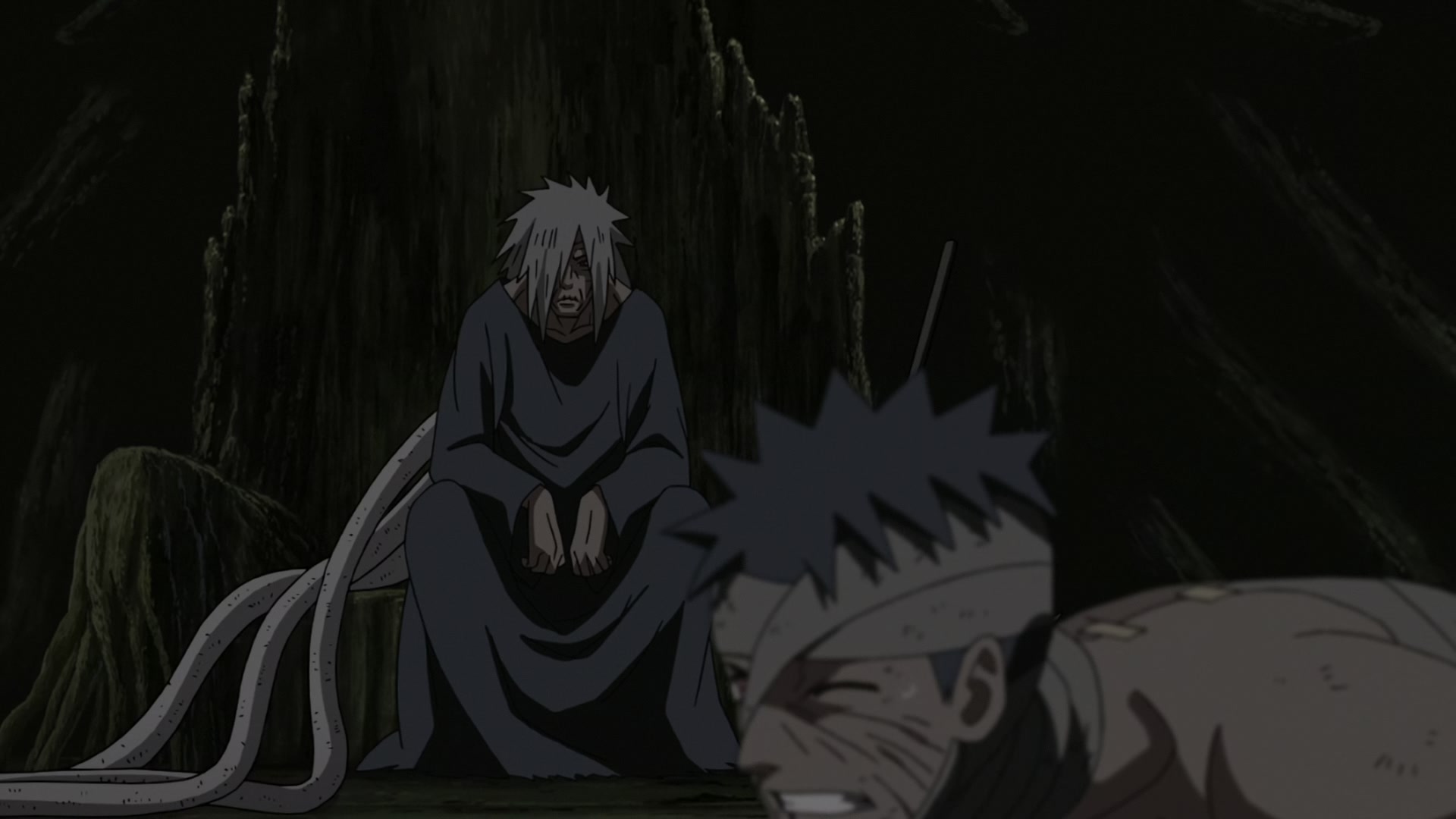 Naruto: Shippuden Ep 344: Obito and Madara @ 00:18:48