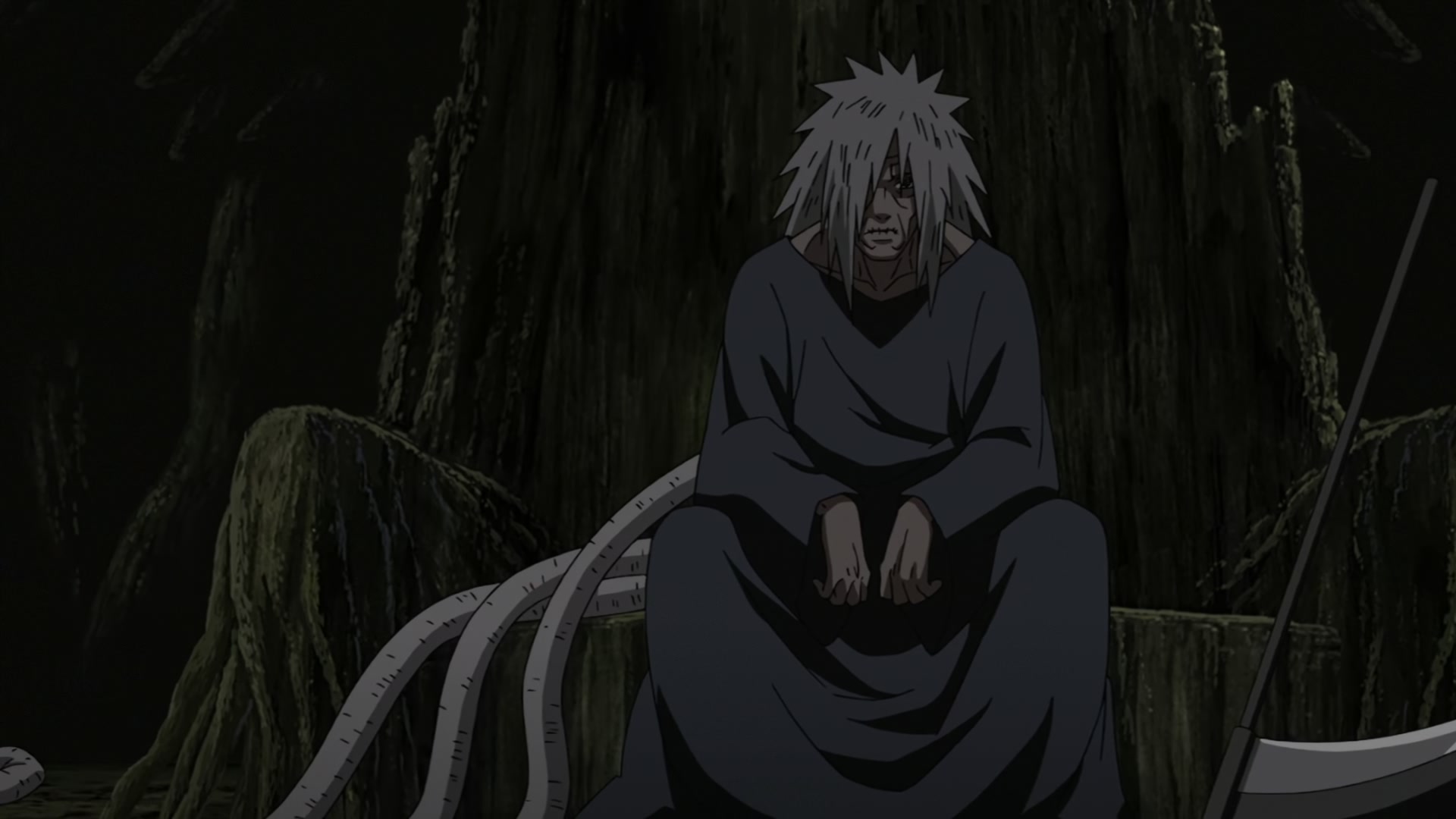 Naruto: Shippuden Ep 344: Obito and Madara @ 00:19:35