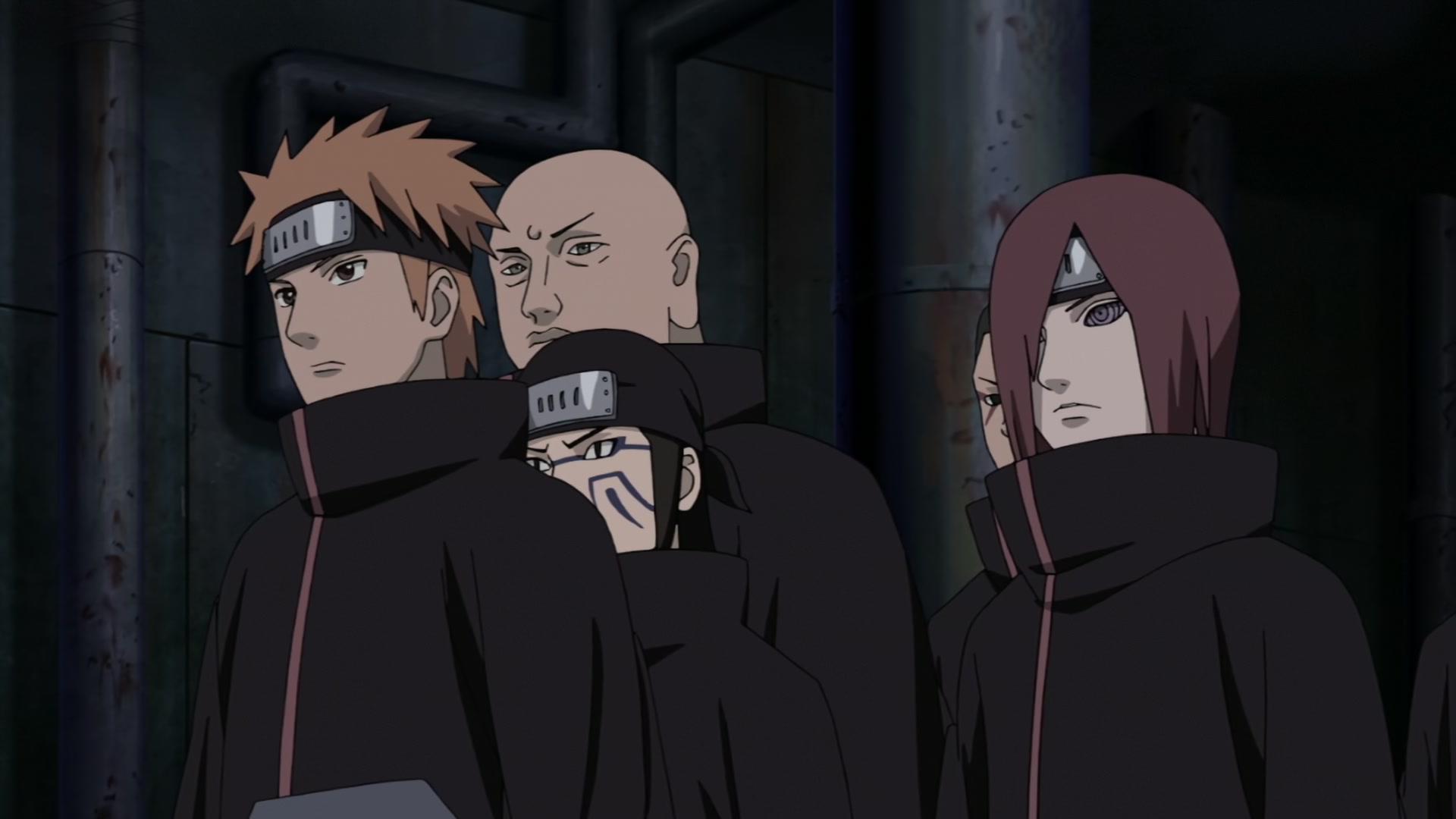 Naruto: Shippuden Ep 348: The New Akatsuki @ 00:03:46