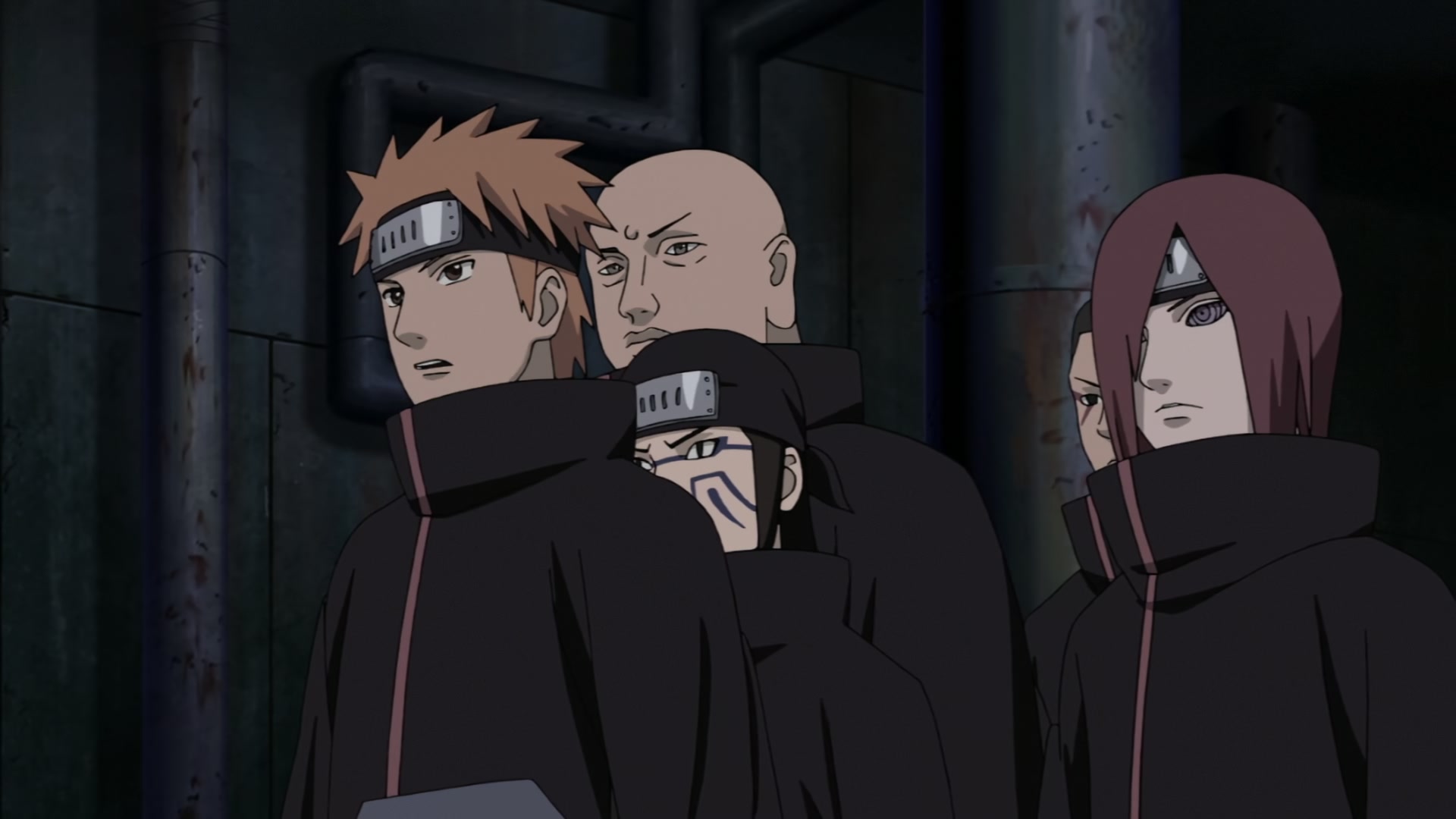 Naruto: Shippuden Ep 348: The New Akatsuki @ 00:03:51
