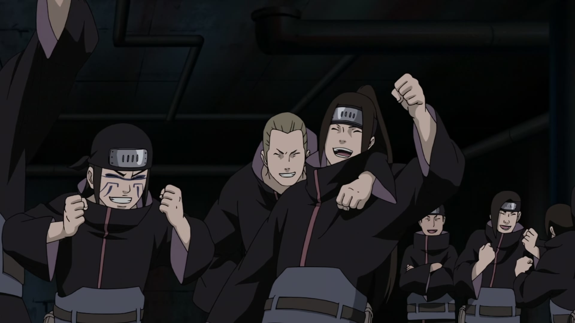 Naruto: Shippuden Ep 348: The New Akatsuki @ 00:05:21