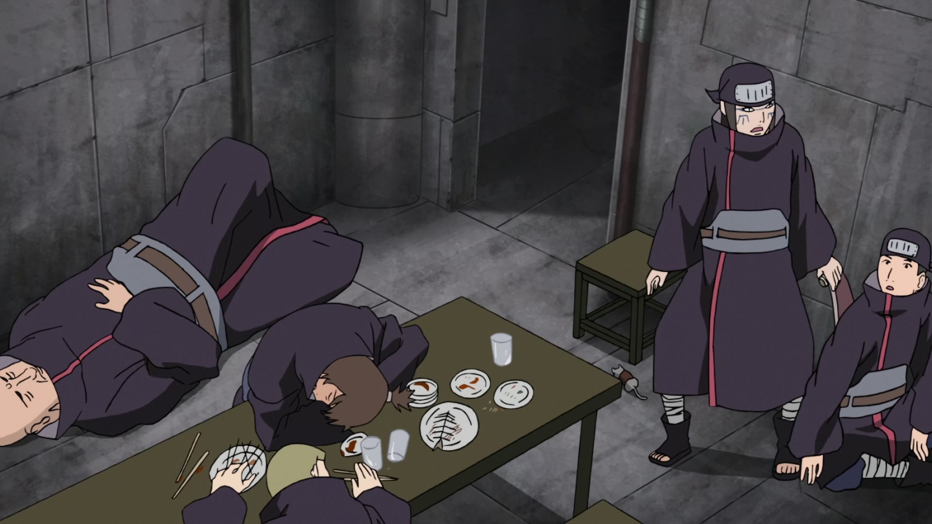 Naruto: Shippuden Ep 348: The New Akatsuki @ 00:09:54