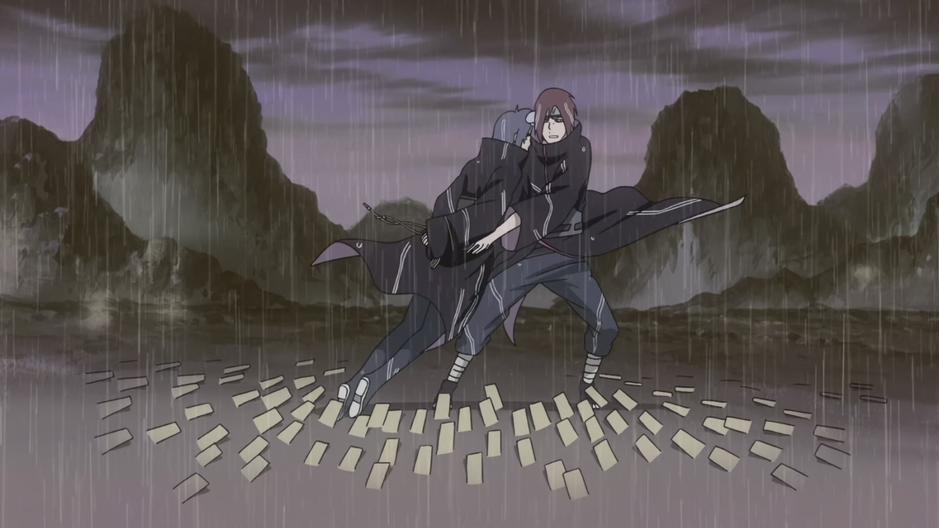 Naruto: Shippuden Ep 348: The New Akatsuki @ 00:17:08