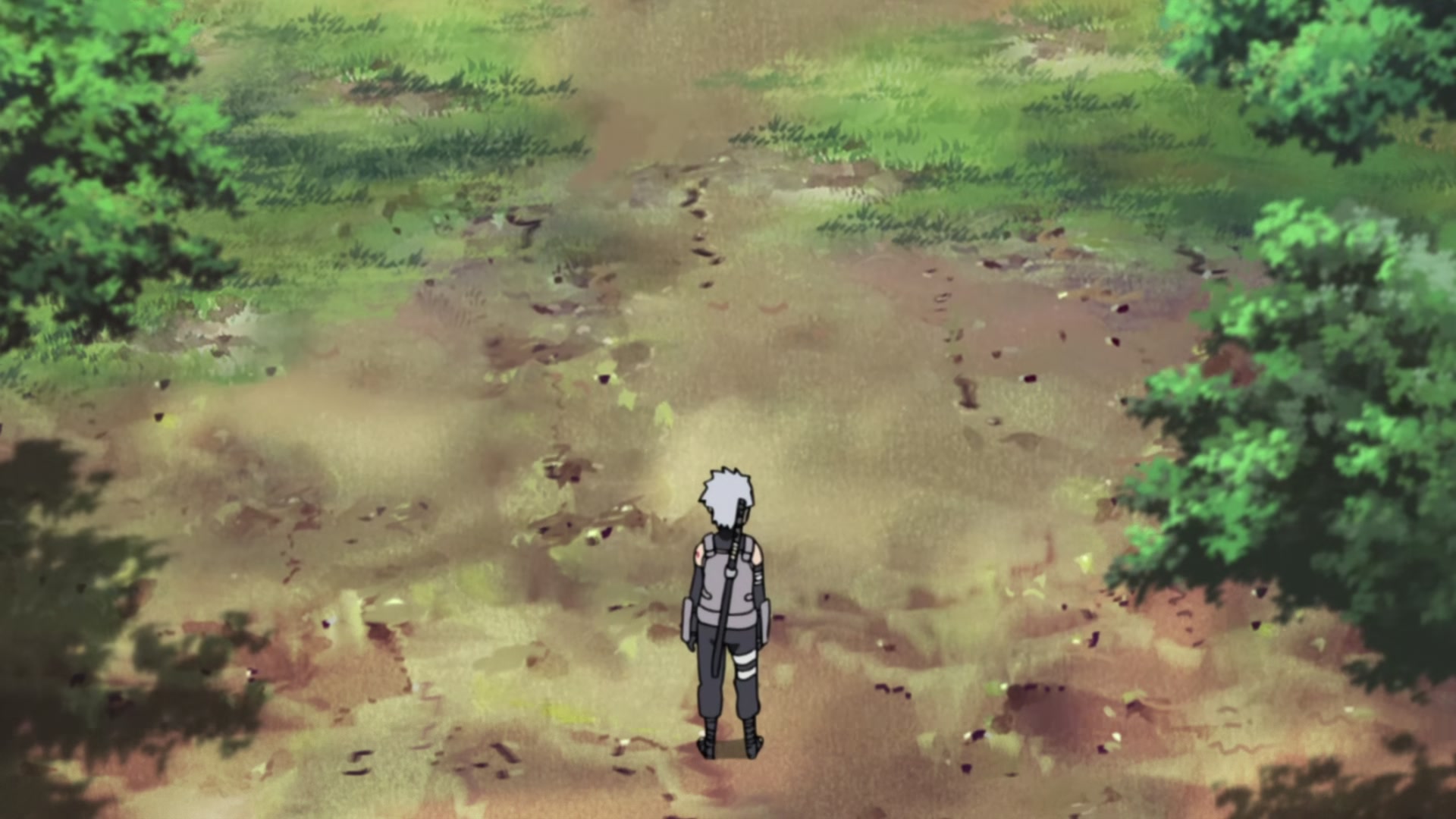 Naruto: Shippuden Ep 350: Minato's Death @ 00:02:31