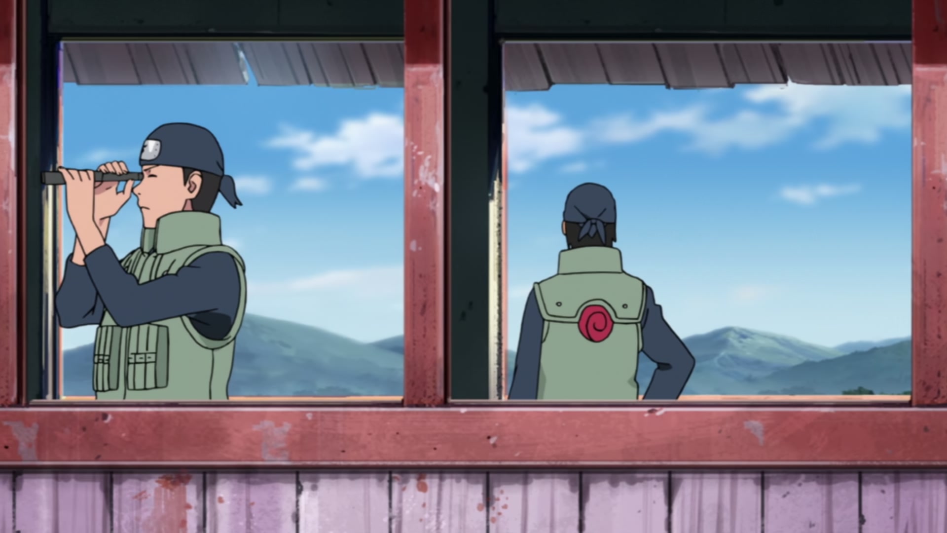 Naruto: Shippuden Ep 350: Minato's Death @ 00:03:09