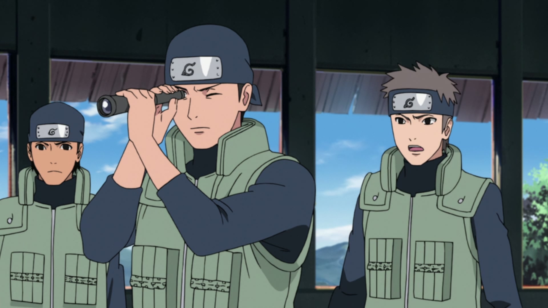 Naruto: Shippuden Ep 350: Minato's Death @ 00:03:23