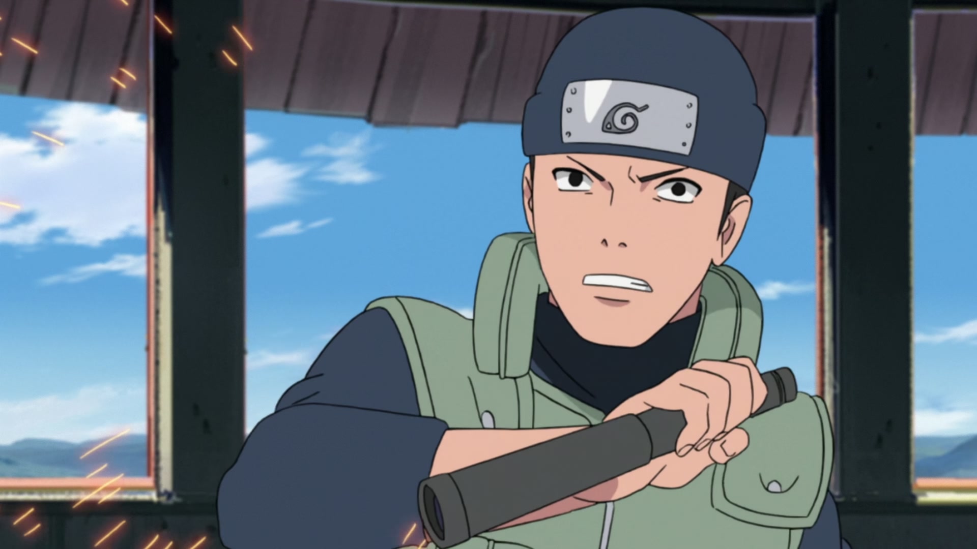 Naruto: Shippuden Ep 350: Minato's Death @ 00:03:32