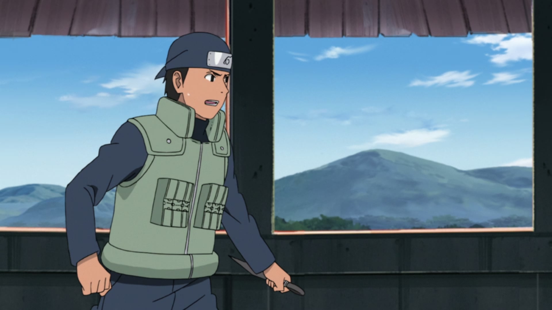 Naruto: Shippuden Ep 350: Minato's Death @ 00:03:42