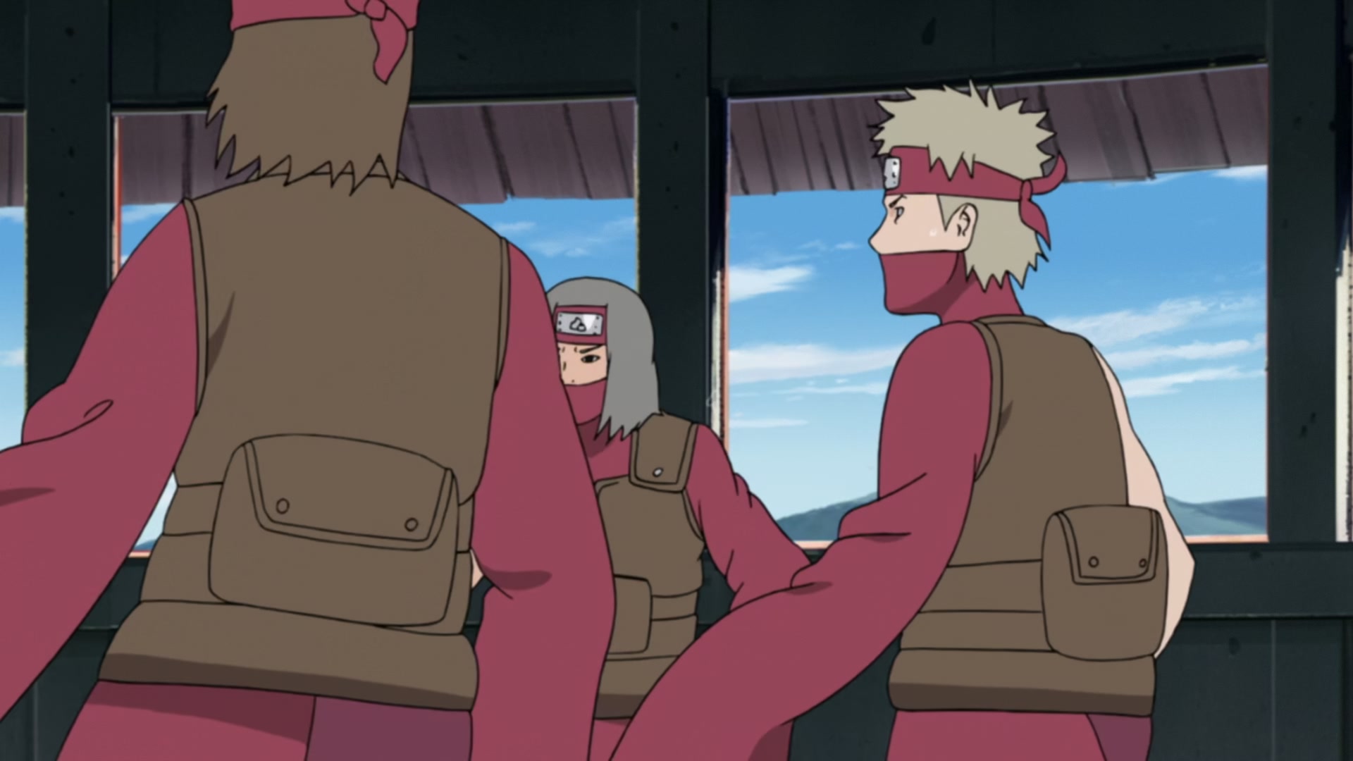 Naruto: Shippuden Ep 350: Minato's Death @ 00:03:51