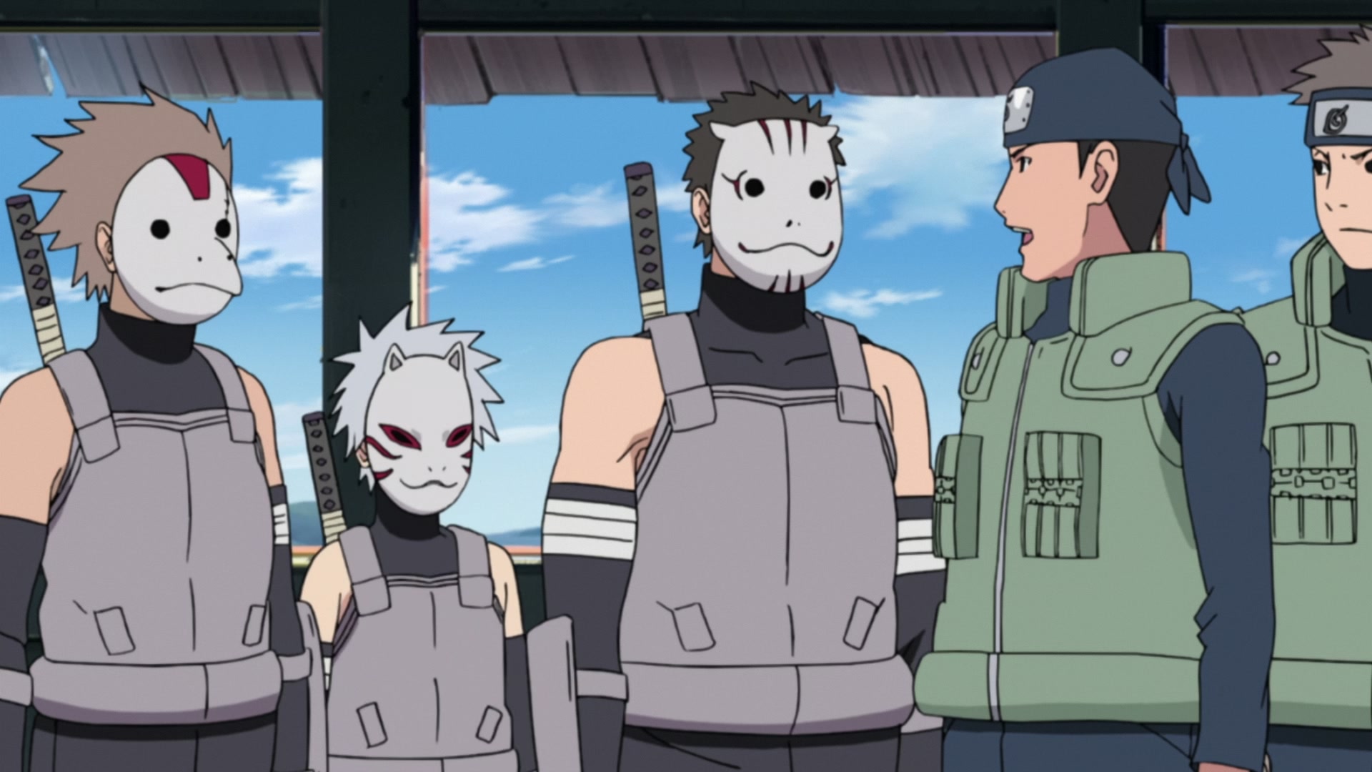 Naruto: Shippuden Ep 350: Minato's Death @ 00:03:56