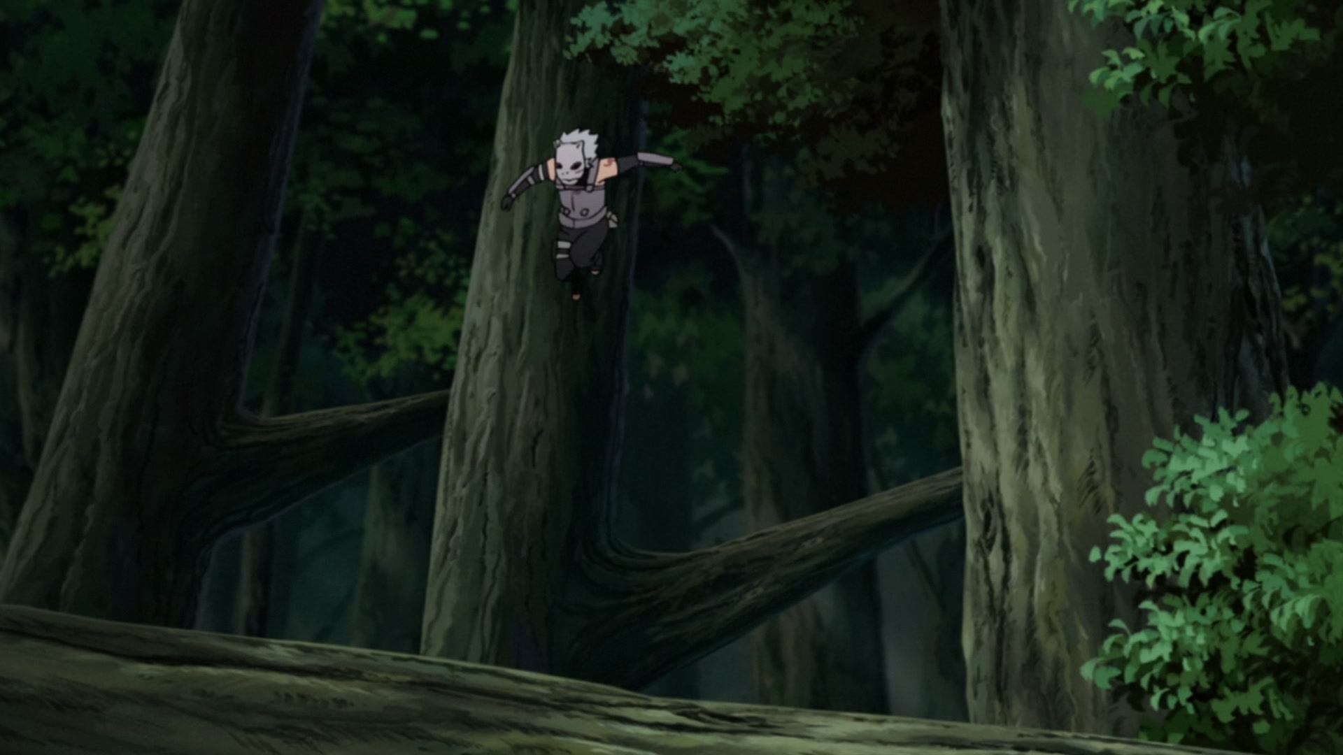 Naruto: Shippuden Ep 350: Minato's Death @ 00:04:15