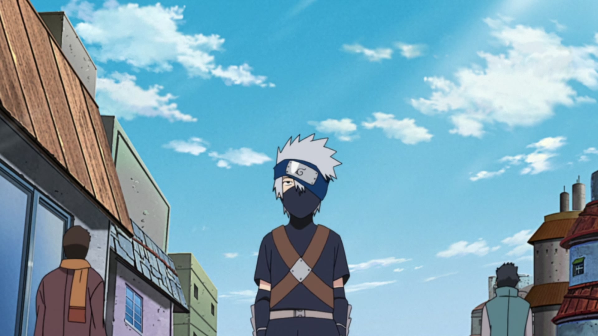 Naruto: Shippuden Ep 350: Minato's Death @ 00:04:24