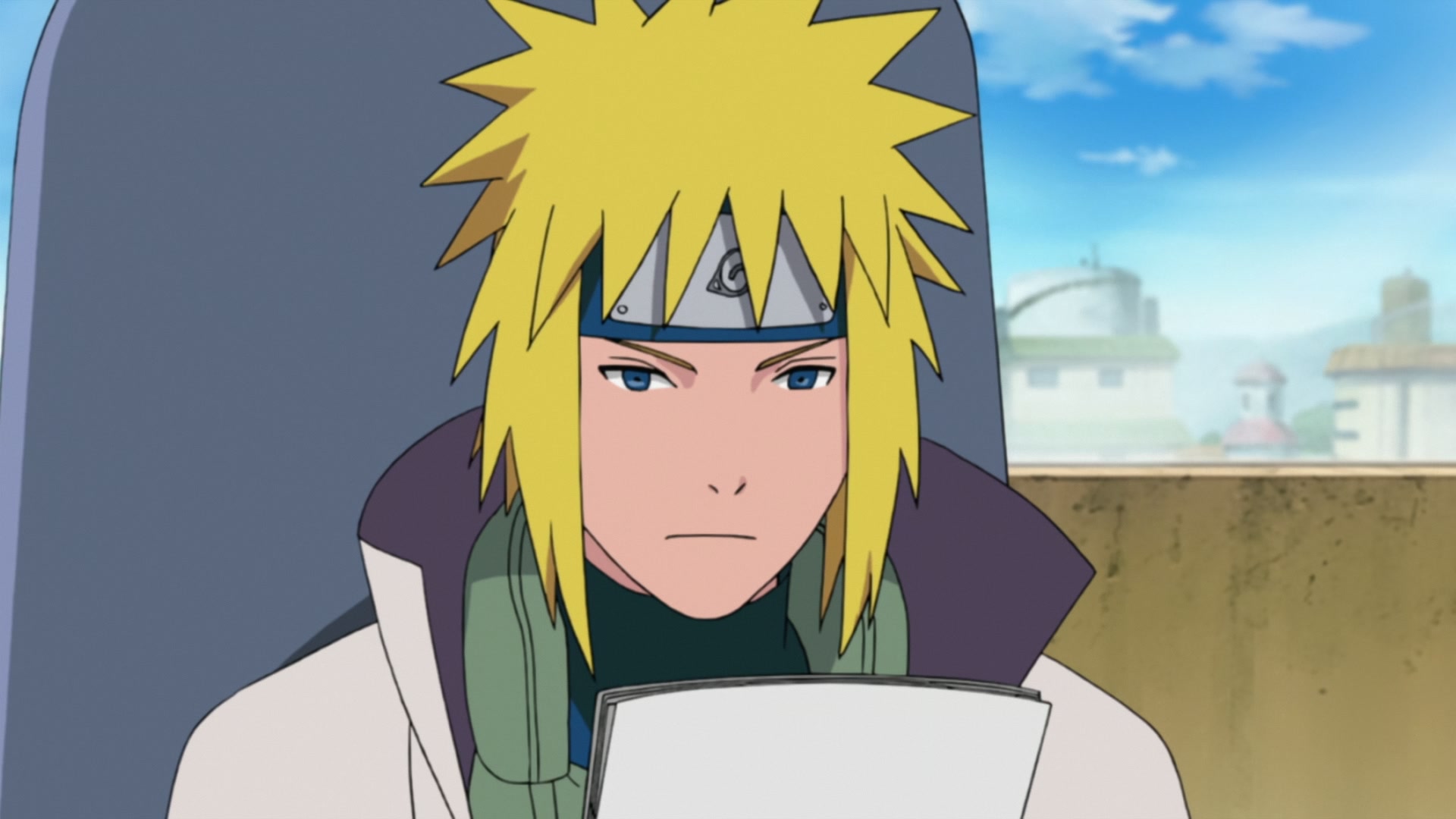 Naruto: Shippuden Ep 350: Minato's Death @ 00:04:48