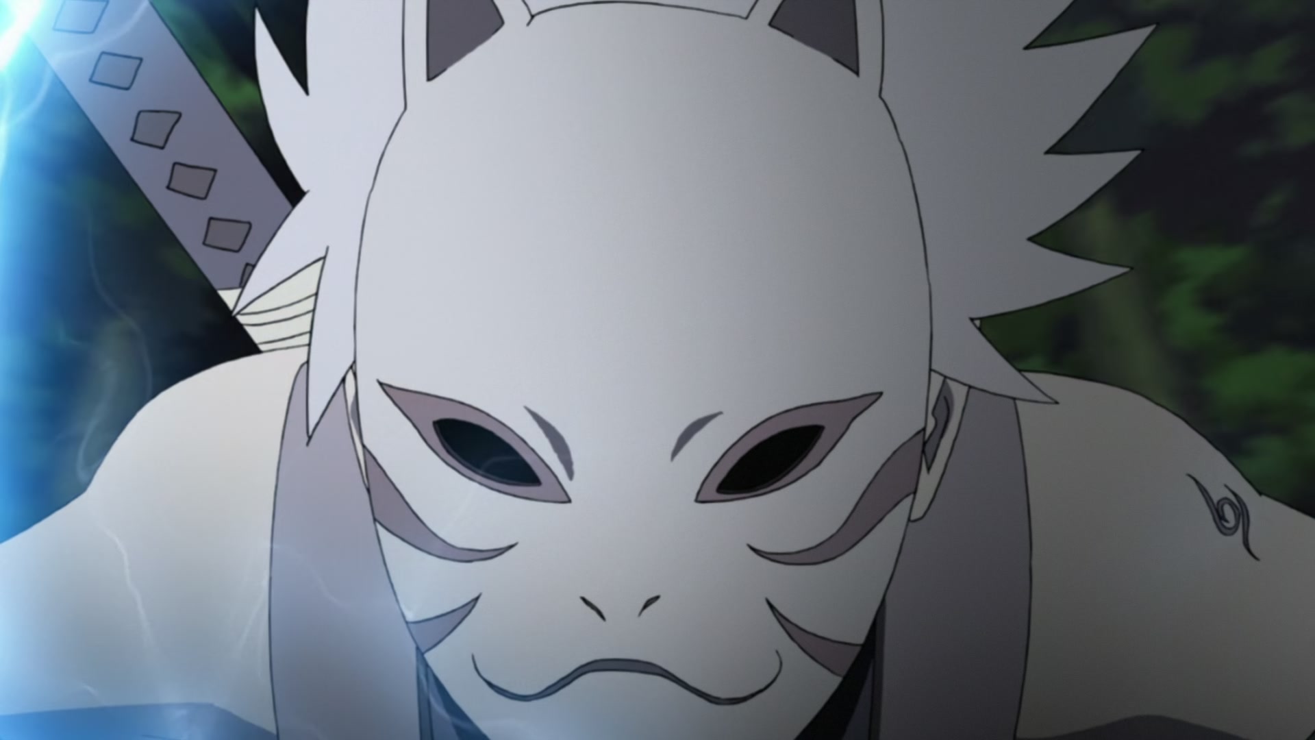 Naruto: Shippuden Ep 350: Minato's Death @ 00:05:02