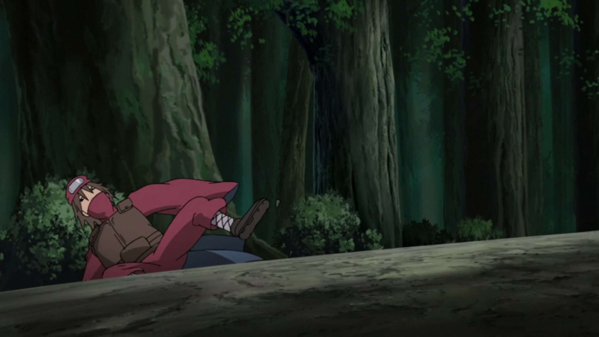 Naruto: Shippuden Ep 350: Minato's Death @ 00:05:07