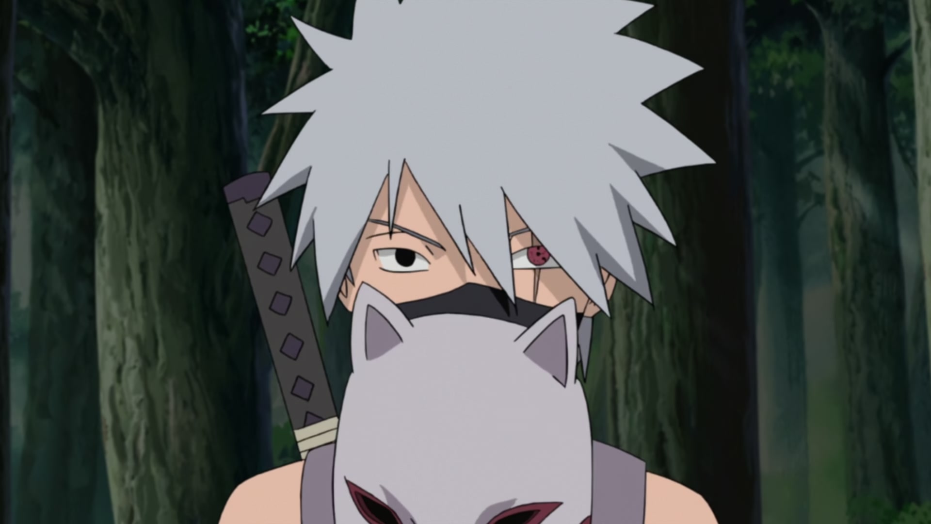 Naruto: Shippuden Ep 350: Minato's Death @ 00:05:12