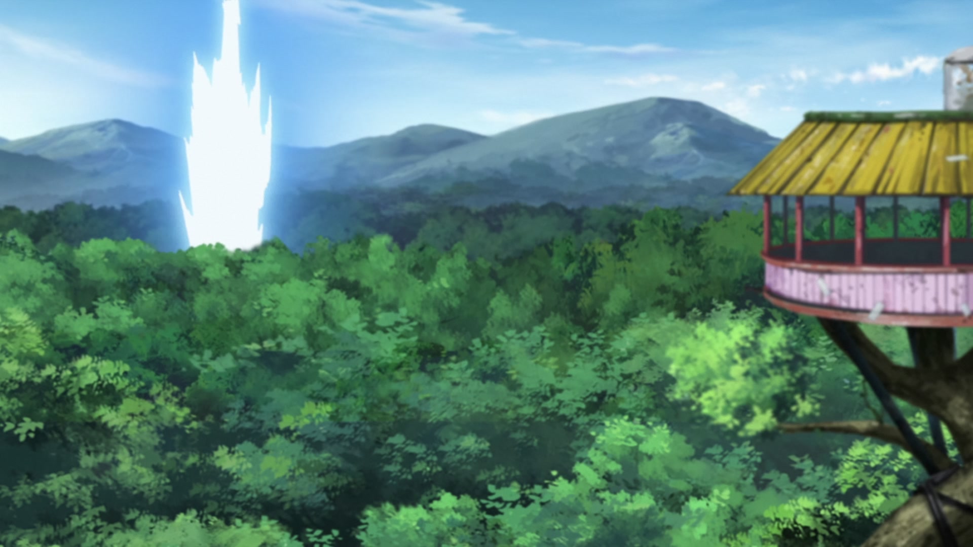 Naruto: Shippuden Ep 350: Minato's Death @ 00:05:30