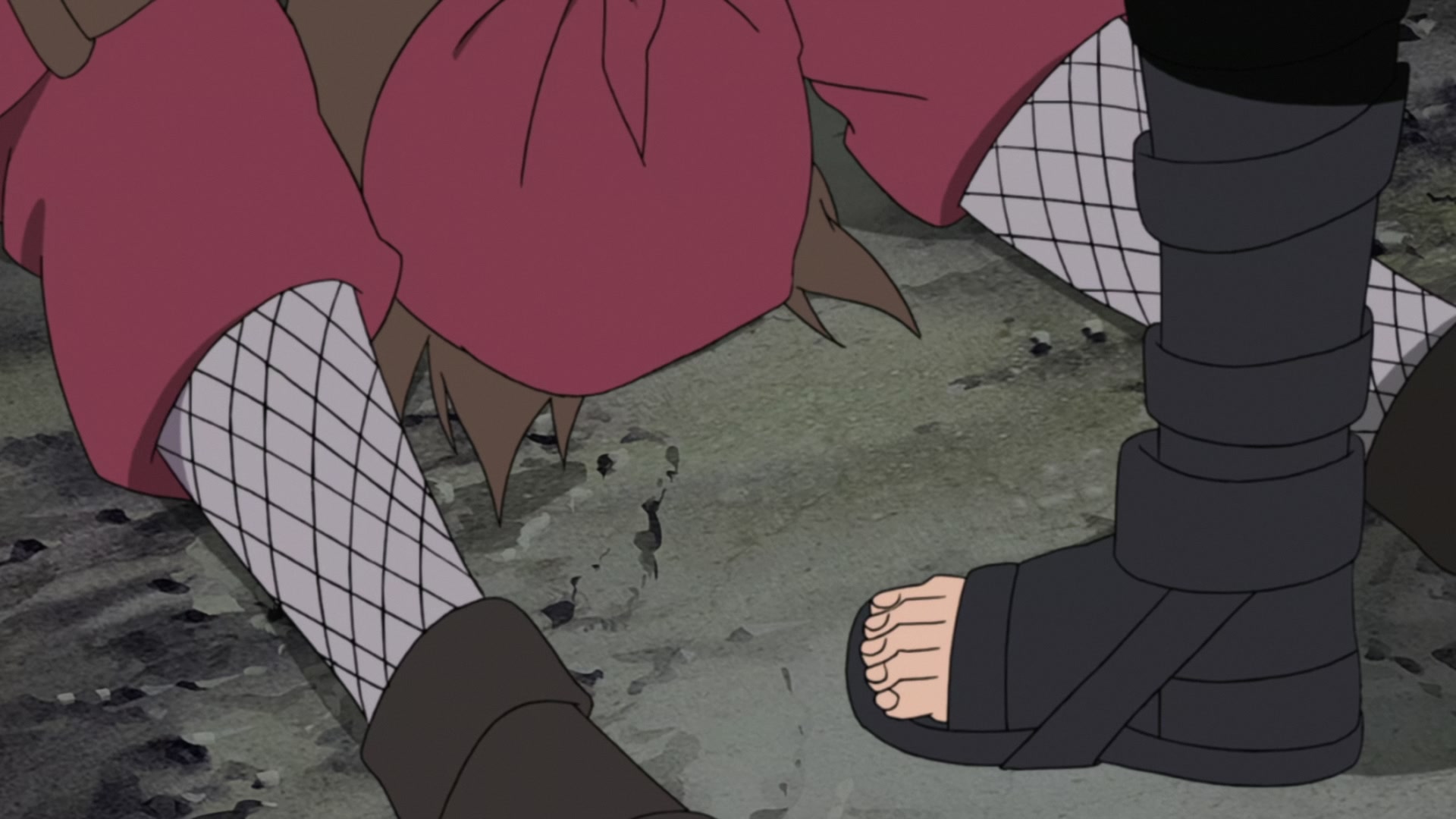 Naruto: Shippuden Ep 350: Minato's Death @ 00:05:35