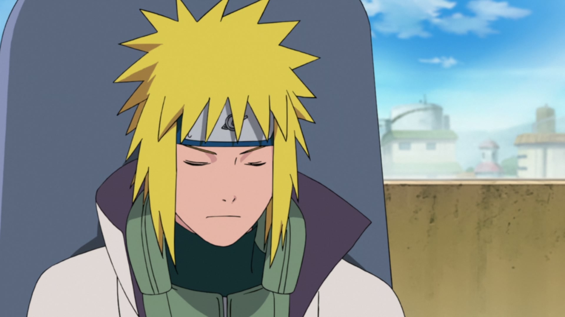 Naruto: Shippuden Ep 350: Minato's Death @ 00:05:59