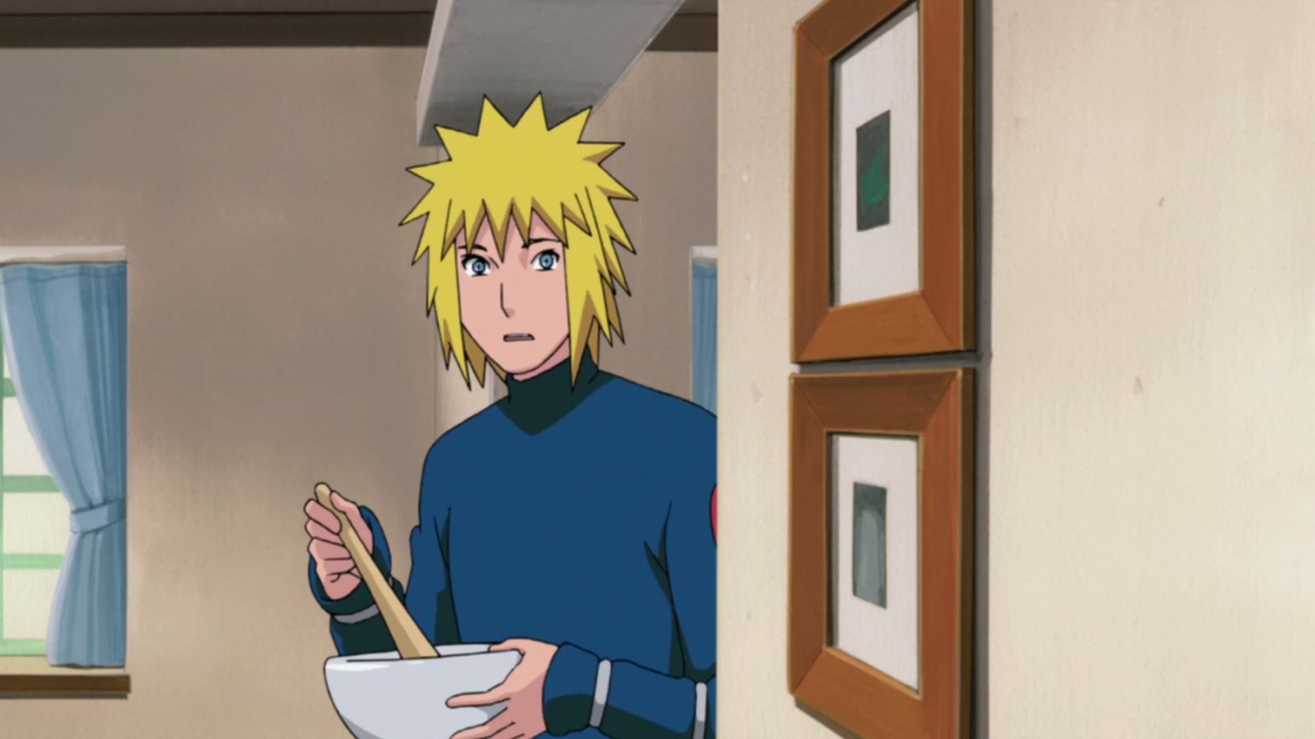 Naruto: Shippuden Ep 350: Minato's Death @ 00:06:27