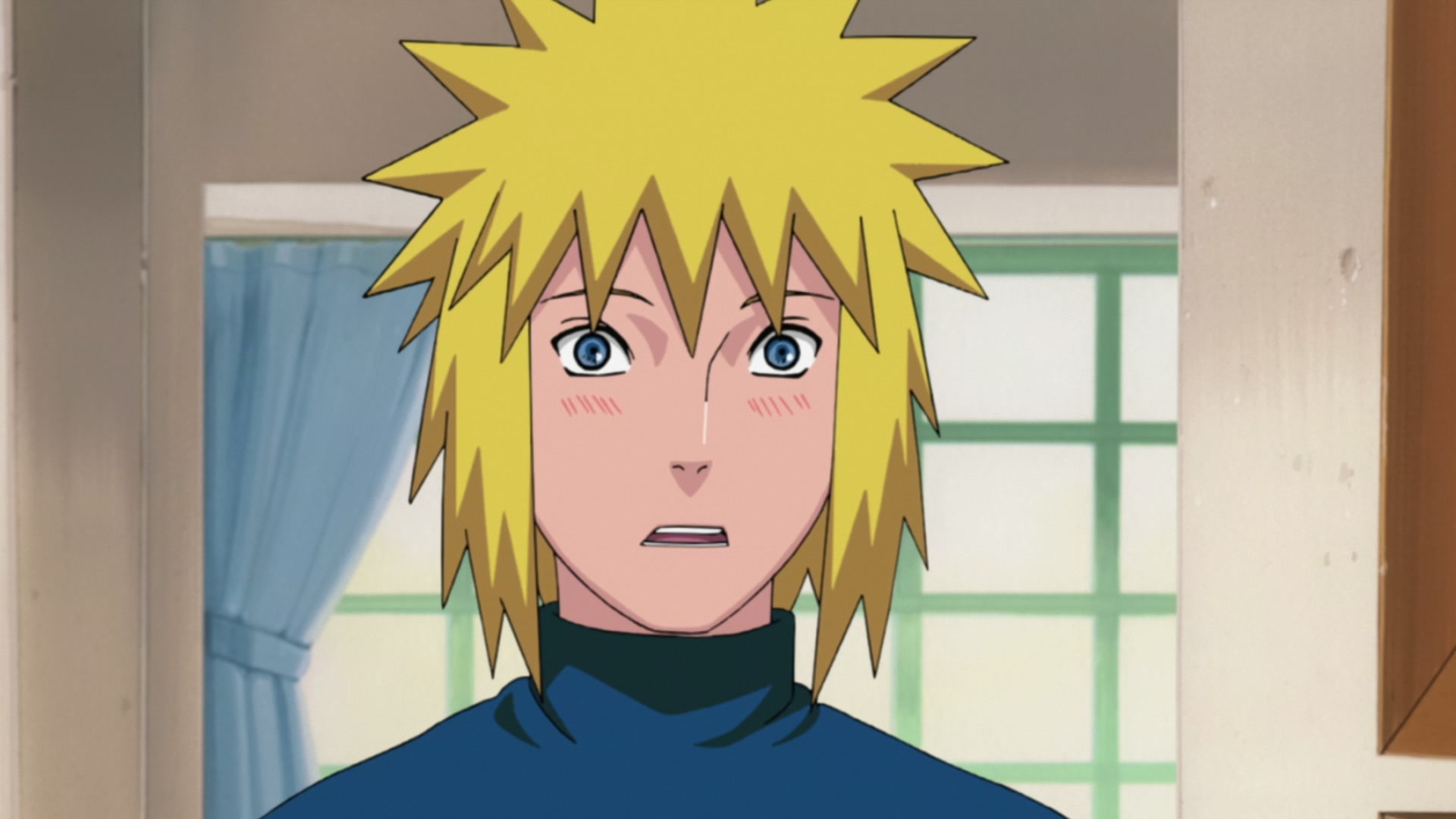 Naruto: Shippuden Ep 350: Minato's Death @ 00:06:32