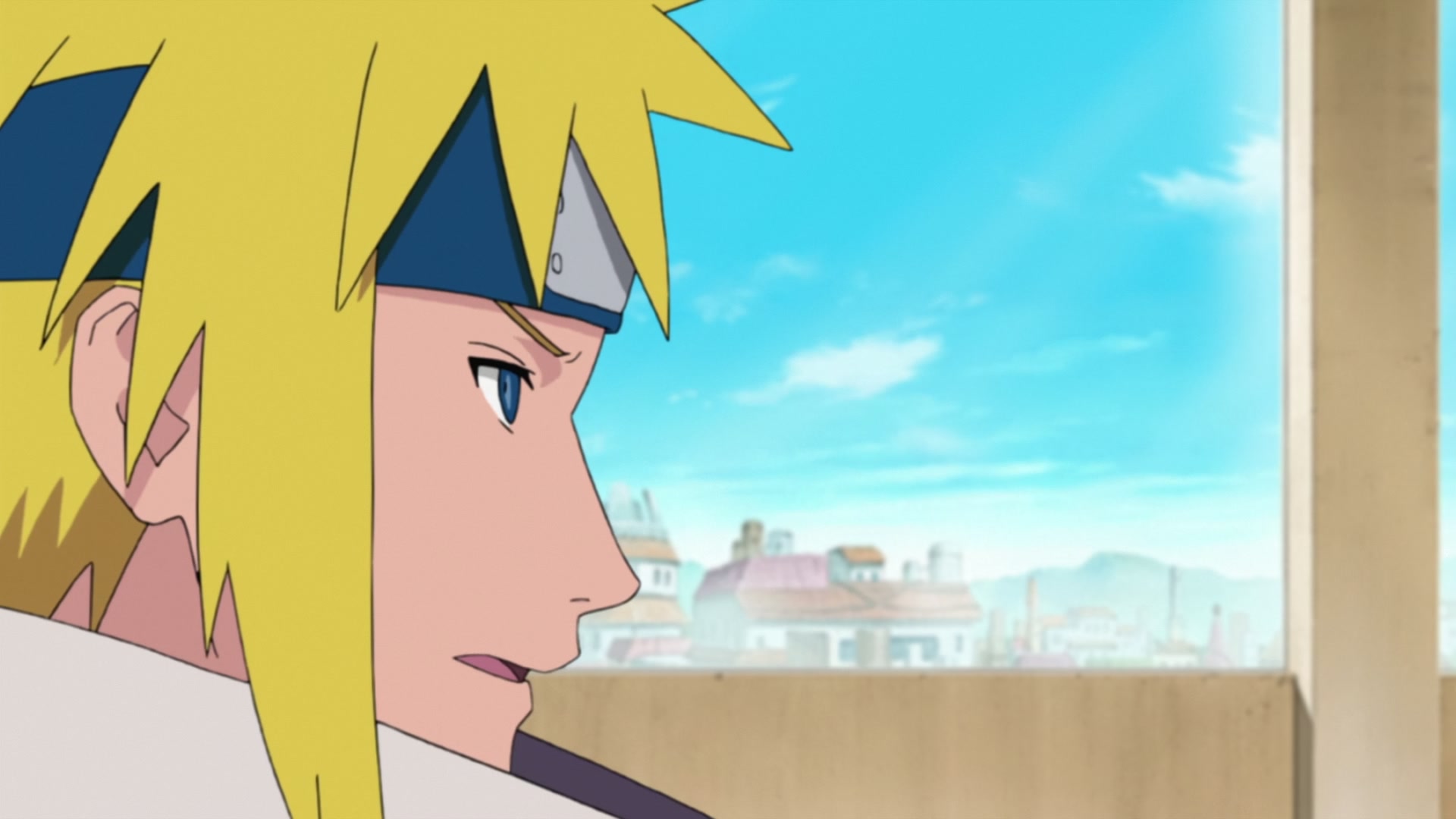 Naruto: Shippuden Ep 350: Minato's Death @ 00:07:19